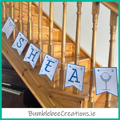 Personalised Bunting : Communion